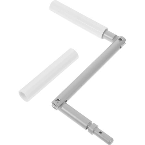 Manivelle De Fenêtre à Auvent Ergonomique en Métal, Silencieuse Et Résistante, Outil D'ouverture pour Fenêtres à Battant, pour Usage Résidentiel Et Commercial, Manivelle Manuelle Fiable (1/5)