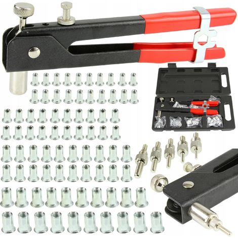 Riveteuse pour écrous à sertir M3-M8 (1/5)