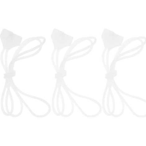 Lot de 3 cordons pour casque sans fil (1/3)