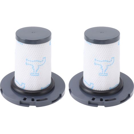Lot de 2 filtres Hepa pour Rowenta X-Force Flex 11.60 (Modèles RH9890WO) & Rowenta X-Force Flex 14.60 (Modèles RH9879WO) Aspirateur balai sans fil, Alternative à ZR009007