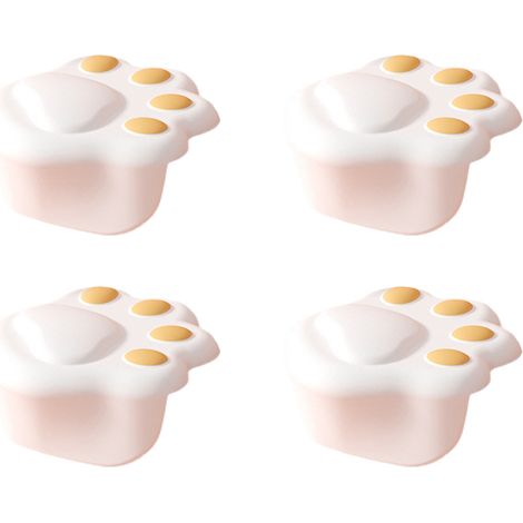 Protections d'angle pour bébé, lot de 4, en silicone, pour la sécurité des coins de table. Protections d'angle sûres et douces pour la sécurité des enfants. (1/5)