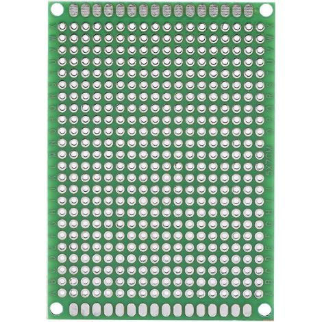 10 Stück 5 cm x 7 cm doppelseitige Prototyping-DIY-Löt-Universal-Leiterplatten