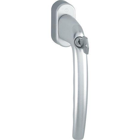 HOPPE® Griff abschließbar Atlanta PSK-0530S/US952-1, mit VarioFit®, Aluminium, 10766587