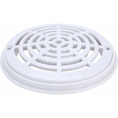 Couvercle de bonde de fond rond pour piscine, couvercle de bonde, couvercle de ventouse pour piscine, accessoires de remplacement de tuyauterie (1/5)