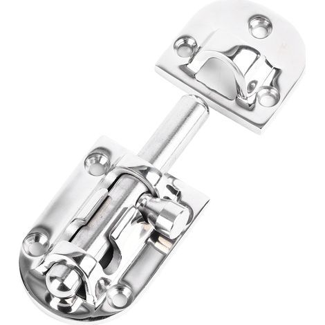 Jeu de loquets de porte en acier inoxydable 316, serrure coulissante pour fenêtre, petites portes d'armoire, 90x38mm (1/5)