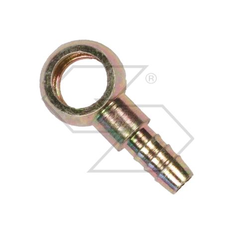 Raccord à œil en acier galvanisé disponible en différentes tailles