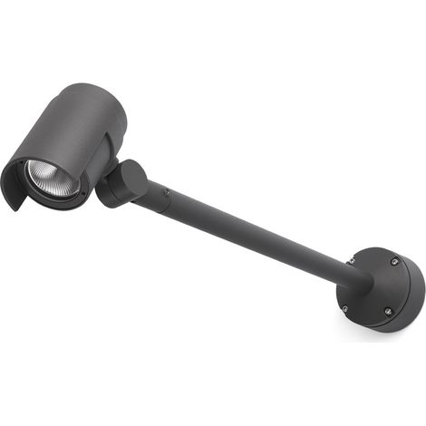 Foc-2 Proiettore Con Brazo Grigio Scuroled 16W 300 Marca Faro