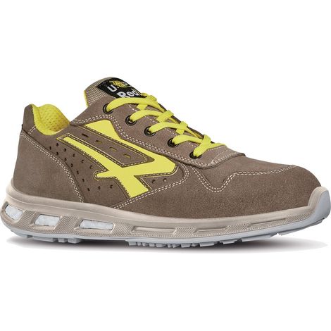 Scarpe Antinfortunistiche UPower Adventure S1P SRC Beige 38 (1/5)