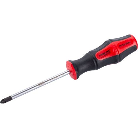 Cacciavite a croce FESTA INDUSTRY PZ 2x100mm S2 18312.01 (1/2)