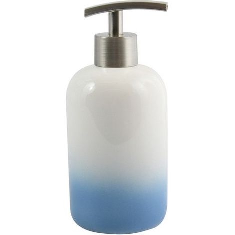 Distributeur de savon céramique SUGAR Bleu pastel MSV
