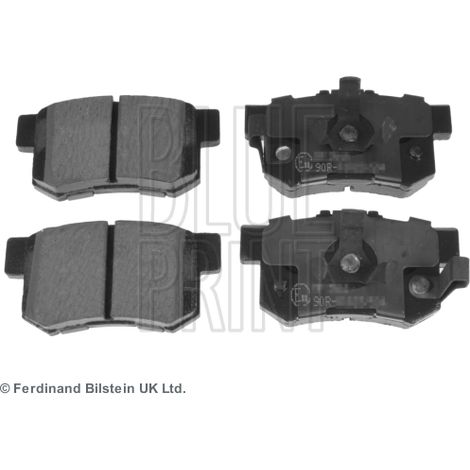 Kit de plaquettes de frein, frein à disque Blue Print ADH24280 ACURA