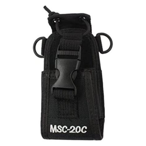 Sollbry MSC-20C Verstellbares Multifunktionsholster, kompatibel mit Kenwood, Yaesu, Motorola, Baofeng, UV5R, UV82, TYT, UV5RA, HYT, 888S Walkie-Talkies (1/5)