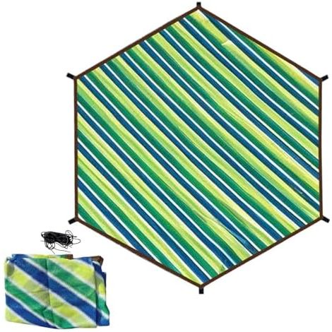 Protection pour Ressorts de Trampoline - Housse Imperméable Ronde Accessoires Sport Extérieur Loisirs d'Arrière-Cour, Parc Jeu, Saut, Jardin, Jeux d', 15 pieds 6 (1/5)