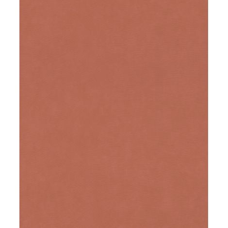 Rasch Vliestapete Paraiso Uni rostrot 10,05 x 0,53 m Wandtapete