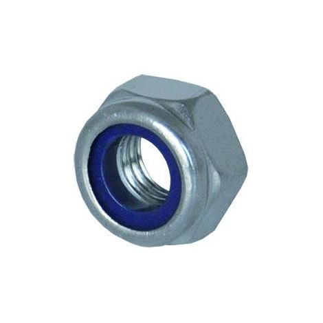 Dado Esagonale Autobloccante Inox A2  M 10 Cf. 200 Pz
