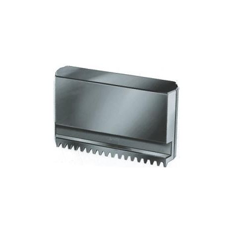 Röhm  Blockbacke  BL,  misura  160,  set  3-griffe,  non  scalettato,  non  temprato,  16MnCr5,  lunghezza  84,4,  larghezza  20,  altezza  45  -  241699 (1/5)