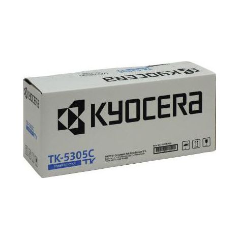 Toner Originalzubehör TK-5305C ca. 6.000 Seiten cyan (1/2)