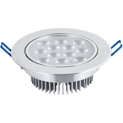 KLVGTIFS PU - Spot LED blanc intégré panneau de projecteur de plafond à angle réglable trou de downlight 3W (1/2)
