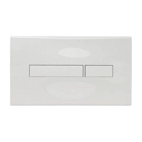 Placca Catis serie Onda per cassette incasso Lola.(DianFlex) Misura: Bianco