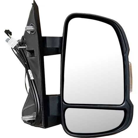 RETROVISORE ELETTRICO DESTRO W16W BRACCIO CORTO 8CM BLIS CON ANTENNA +DAB - FIAT - Ducato 2014 - 735773353 - 735706882 (1/5)