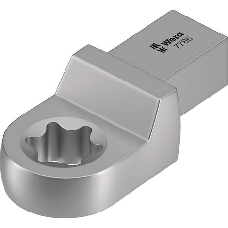 Llave  de  inserción  7786  SW  TX  20  14x18mm  Acero  CV  WERA (1/5)