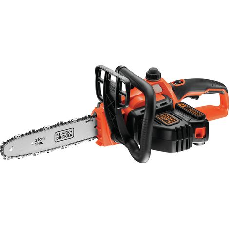 Seghetto senza fili - 25 cm - 18 V - 2 Ah - 1 batteria - Interruttore di sicurezza doppio e protezione per le mani (GKC1825L20-QW) (1/10)