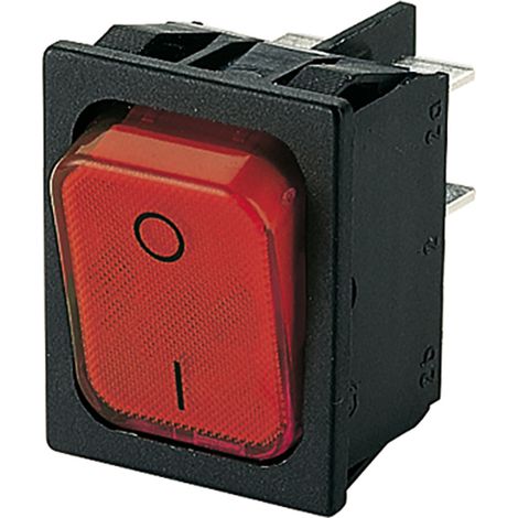 Marquardt 1835.3112 Wippschalter 250 V/AC 20 A 1 x Aus/Ein IP40 rastend 1 St.