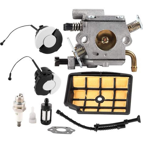 Carburateur carburateur, kit carburateur adapté pour 11291200653 MS200/MS200T remplacement ms200 (1/5)
