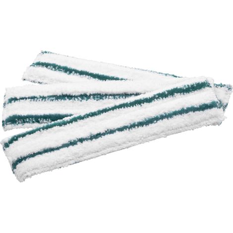 vhbw 3x Wischtuch Parkett Ersatz für Thomas 787249 für Staubsauger - Mikrofaser-Pad