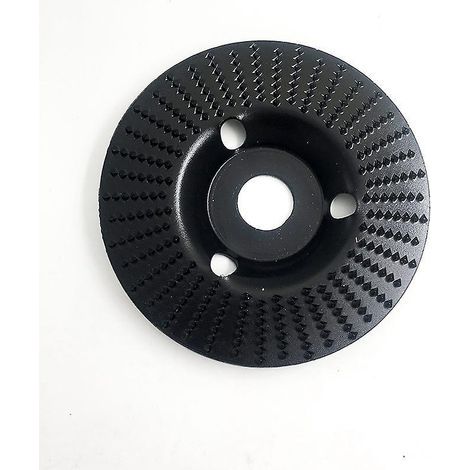 disque Poncer Le Bois (diamtre 125 Mm X 22,3 Mm), Disque Poncer Le Bois En Carbure Pour Faonner Et Sculpter Le Bois, Poncer Et Couper, Meule D'a (1/5)