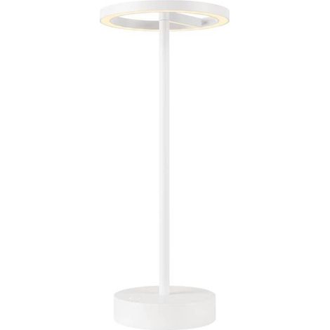 Lampe à poser VINOLINA ONE sans fil IP54 2700 K TOUCH blanc - SLV - 1007357 (1/5)