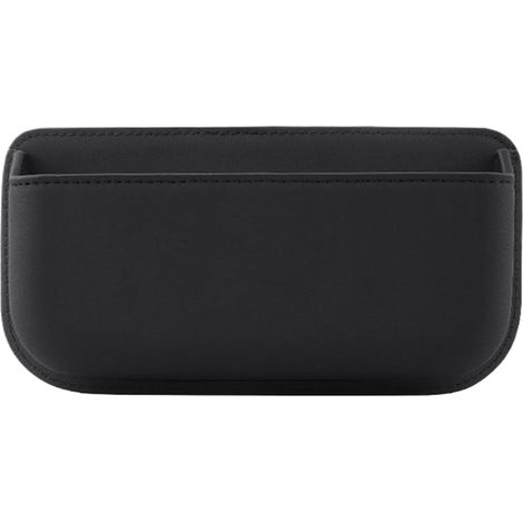 rangement voiture Porte-Lunettes Support Téléphone Porte-Cartes Boîte rangement latérale cuir PU auto-adhésif console centrale Pour (1/5)