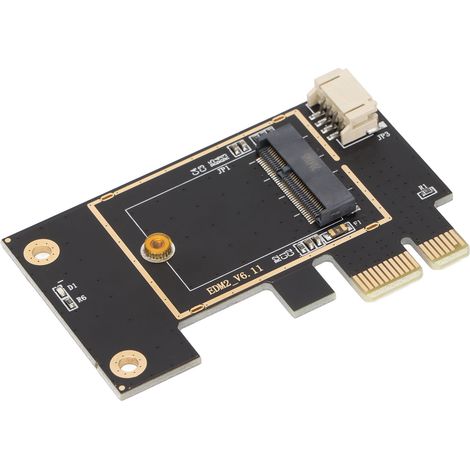 Carte Wi-Fi M.2 vers PCI Express, installation facile et immédiate (1/5)