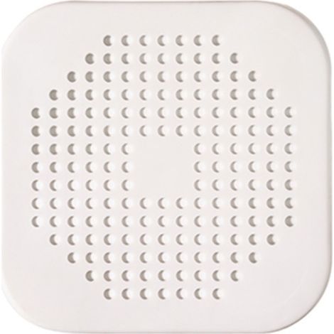 Sollbry Protection de Drain, 2 Pièces Filtre à Cheveux, Protection de Drain Evier avec Ventouse, Filtre de Couverture de Drain de Baignoire, pour Douche, Baignoire et Cuisine (1/4)
