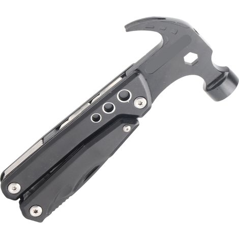 Marteau pliant, kit d'outils multifonctionnel portable professionnel pour le bricolage, brise-vitre (1/5)