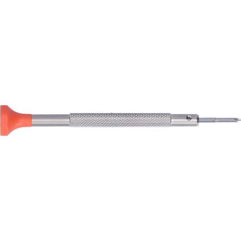 Tournevis cruciforme en acier inoxydable pour réparation de montres, outil portable de précision 1,8 mm (1/5)