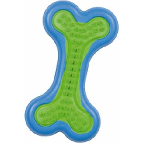 Jouet pour Chien "Os" 11cm Vert