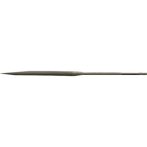 Utensile di finitura Bahco entrefino forma semirotonda 160 mm