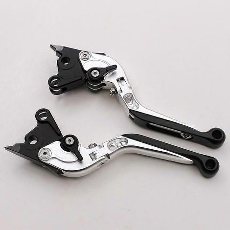 Pour motos Ducati 996 748 Ms4 ST4 GT1000 : frein, embrayage, klaxon et guidon modifiés (argent) (1/5)