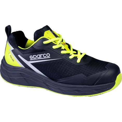 Scarpe antinfortunistiche Sparco George ESD S3S SR FO HRO - 46 - Nero (1/4)