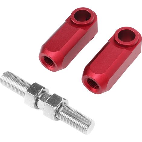 Tieferlegungssatz für die Hinterachse von Quads, Aluminium, für Raptor YFM350, YFM660R, YFM700, rot (1/5)