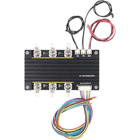 Leiterplattenschutz für 3S 200 A Lithium-Eisen-Batterie mit 200 A BMS und Überstrom- und Spitzenschutz bis zu 600 A. (1/5)