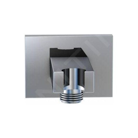 Steinberg 135 - Coude de raccordement avec support, chrome 135 1667 (1/4)