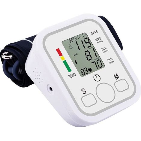 Misuratore Automatico di Pressione Arteriosa da Braccio con Monitor