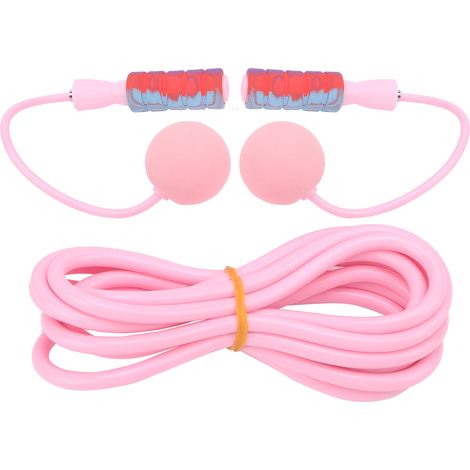 Corde À Sauter Sans Corde Avec Poignées Lourd Pour Fitness Intérieur Extérieur Entraînement Sportif - 1 Pièce (1/5)