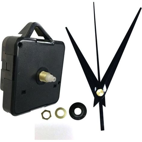 Mcanisme d\\'Horloge Mcanisme de Mouvement d\\'Horloge Mecanisme Horloge Pile Silencieux Horloge Murale Systeme Horloge Aiguilles Mecanisme Pendule (1/4)