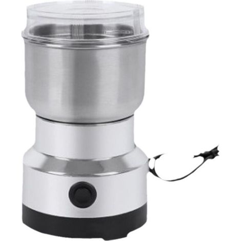 Moulin à café électrique, vous aide à rafraîchir la commande de commutateur de moulin à café avec commande de commutateur pour le bureau pour la maison (1/4)