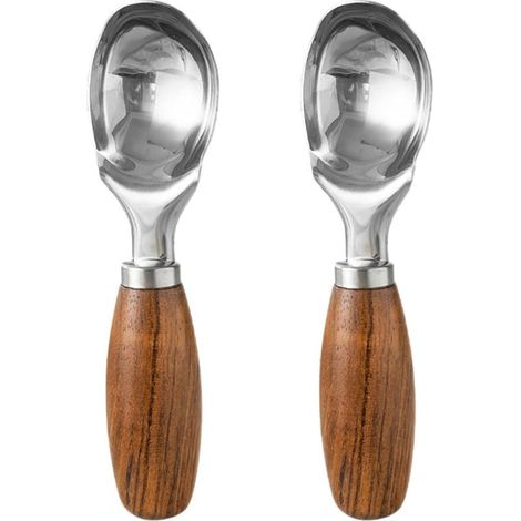 Set mit 2 Edelstahl-Wassermelonenlöffeln (1/5)