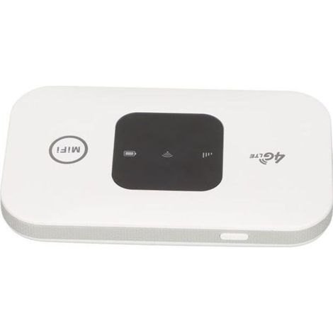 Bardusch-Point d'accès WiFi mobile - - Routeur 4G - 150 Mbps - Support 8 à 10 utilisateurs - Batterie 2100 mAh (1/4)