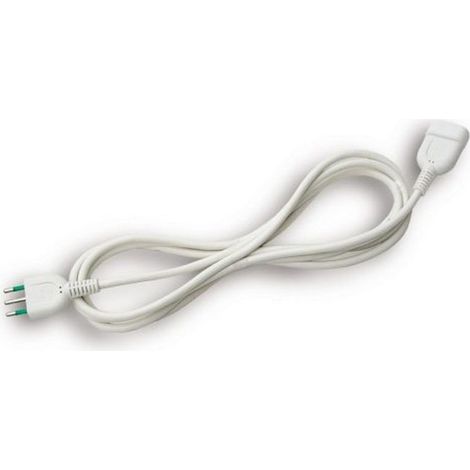 Prolongateur M 3 3X1,00 Blanc 92120 Fme